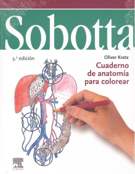 SOBOTTA Cuaderno de anatomia para colorear 5ª ED